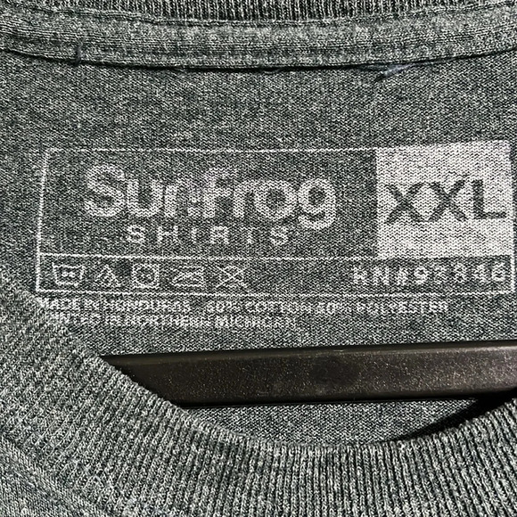 Sun Frog size 2 XL Iron Maiden gray T-shirt - Picture 2 of 8
